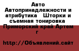 Авто Автопринадлежности и атрибутика - Шторки и съемная тонировка. Приморский край,Артем г.